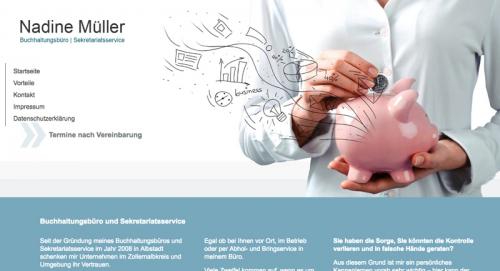 Firmenprofil von: Buchhaltungsbüro und Sekretariatsservice Müller aus Albstadt