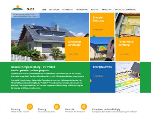 Firmenprofil von: Energieberater in Lahr: GeBS 