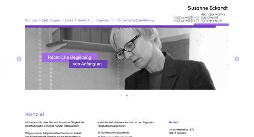 Firmenprofil von:  Fachanwältin für Ehe- und Familienrecht Eckardt in Bielefeld
