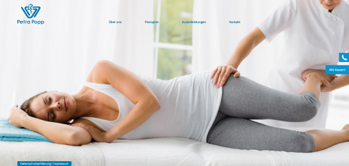 Firmenprofil von: Physiotherapie: Ambulantes Therapiezentrum Petra Popp in Heilbronn
