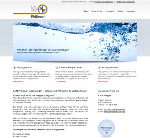 Firmenprofil von: A. + M. Philippen in Düsseldorf: Experten für Heizung und Sanitär