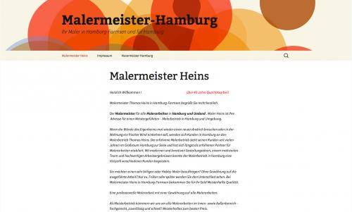 Firmenprofil von: Malerbetrieb Thomas Heins in Hamburg