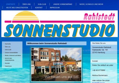 Firmenprofil von: Sonnenstudio Rahlstedt in Hamburg