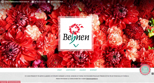 Firmenprofil von: Blumenhaus Behnen-Strotmann in Rheine-Mesum
