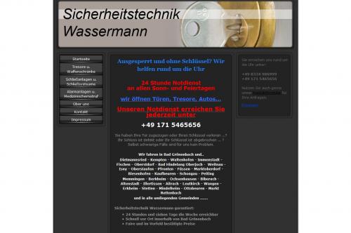 Firmenprofil von: Sicherheitstechnik Wassermann bei Memmingen