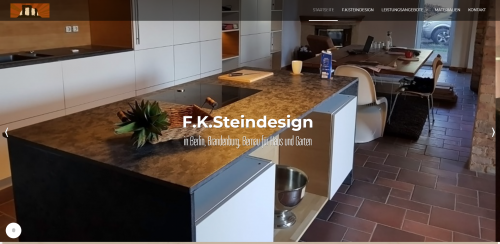 Firmenprofil von: Exklusives Steindesign für Haus und Garten in Berlin: F. K. Steindesign GmbH