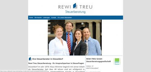 Firmenprofil von: Ihre erfahrenen Steuerberater in Düsseldorf