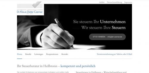 Firmenprofil von: Der Steuerberater Ihres Vertrauens – Dr. Czerner aus Heilbronn 