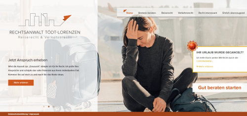 Firmenprofil von: Anwalt für Reise- und Verkehrsrecht in Frankfurt: Kanzlei Stefan Tödt-Lorenzen