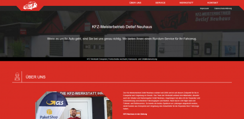 Firmenprofil von: Kfz-Meister mit Herz: Reparaturen vom Kfz-Meisterbetrieb Detlef Neuhaus
