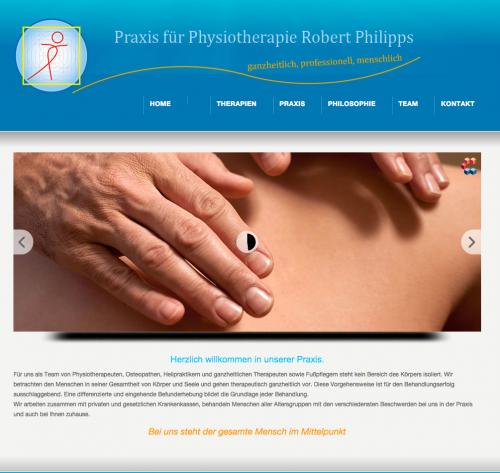 Firmenprofil von: Praxis für Physiotherapie und Osteopathie Philipps in Karlsruhe