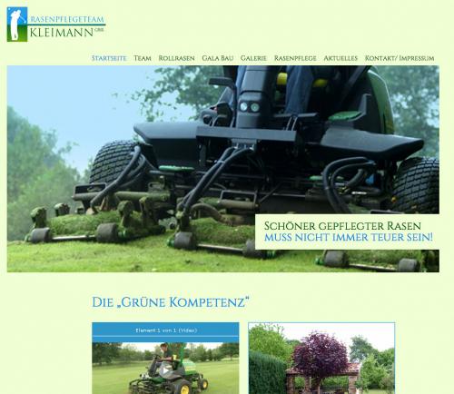 Firmenprofil von: Rasenpflege in Nordwalde: Rasenpflegetteam Rene Kleimann