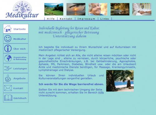 Firmenprofil von: Individuelle Reisebegleitung: Medikultur in Oberhausen