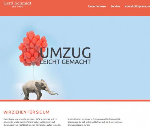 Firmenprofil von: Umzugsunternehmen Gerd Schmidt in Potsdam