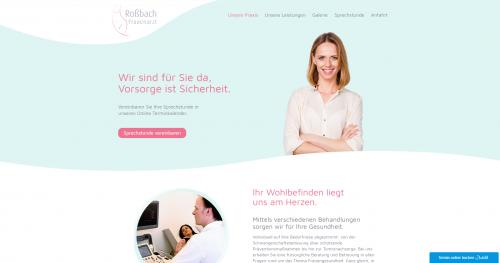 Firmenprofil von: Facharzt für Frauenheilkunde Thomas Roßbach in Düsseldorf