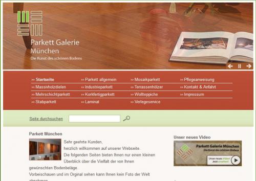 Firmenprofil von: Parkett Galerie München GmbH – Die Kunst des schönen Bodens
