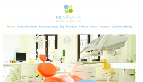 Firmenprofil von: Ihre Zahnärztin mit Erfahrung – Zahnarztpraxis Dr. Gängler in Dresden