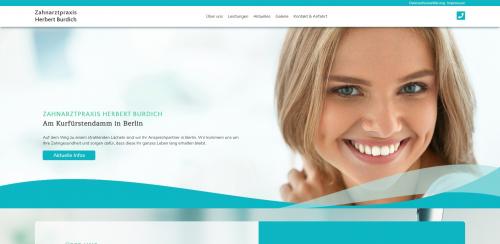 Firmenprofil von: Zahnarztpraxis Herbert Burdich in Berlin - Zahnprothesen für ein gesundes Lächeln