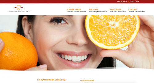 Firmenprofil von: Zahnarztpraxis Dr. Silke Napp in Wunstorf: Hochwertiger Zahnersatz für ein strahlendes Lächeln