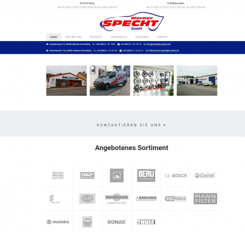 Firmenprofil von: Kompetenter Anhängerverleih in Spiesen-Elversberg – Werner Specht GmbH