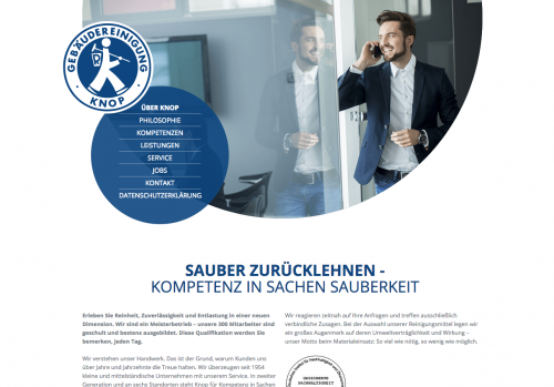 Firmenprofil von: Knop Walsrode Gebäudereinigung