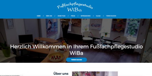 Firmenprofil von: Umfangreiche Fußpflege in Gießen: Fußfachpflegestudio WiBa kümmert sich um Ihre Füße