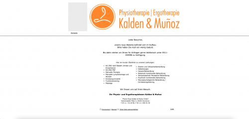 Firmenprofil von: Erik Kalden und Team – Praxis für Physiotherapie in Hannover