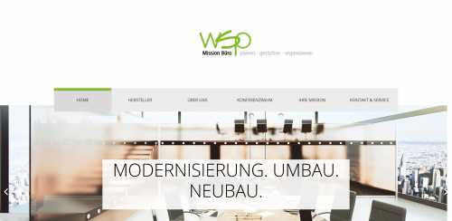Firmenprofil von: Professionelle Büroplanung in NRW: WSP Werner Sett + Partner