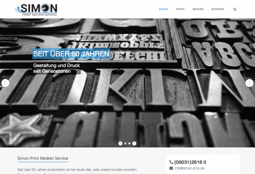 Firmenprofil von: Hochwertige Druckprodukte in Rosenheim – Simon Print Medien Service