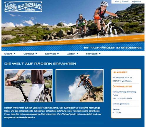 Firmenprofil von: Radwelt Lößnitz: Fahrradzubehör für den ultimativen Fahrradspaß