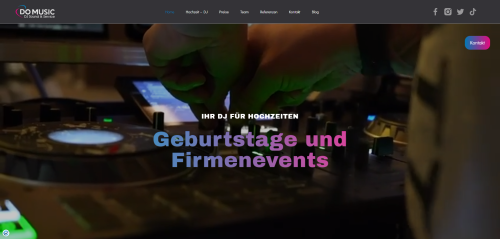 Firmenprofil von: Hochzeits-DJ Hannover
