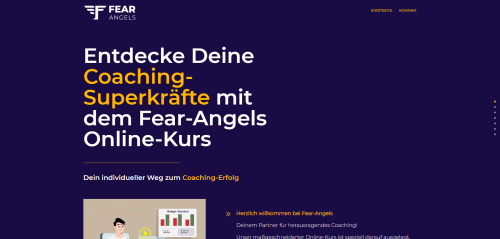 Firmenprofil von: Fear Angels: Fahrlehrer und Coaches für Prüfungsangst in Stuttgart gesucht