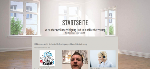 Firmenprofil von: Praxisreinigung vom Profi in Karlsruhe: Na Sauber Gebäudereinigung & Immobilienbetreuung