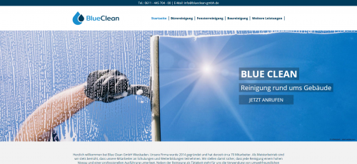Firmenprofil von: Ihr Partner für eine professionelle Unterhaltsreinigung in Wiesbaden: Blue Clean GmbH