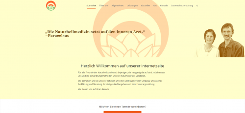 Firmenprofil von: Homöopathische Behandlungsmethoden in Dresden