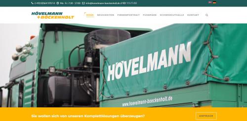 Firmenprofil von: Ihre erfahrenen Profis für Schwerlasttransporte in Niedersachsen – Ferdinand Hövelmann Spedition GmbH