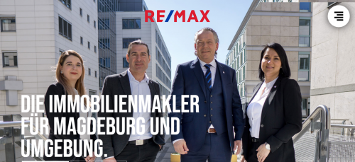 Firmenprofil von: Professioneller Immobilienverkauf in Burg bei Magdeburg von RE/MAX
