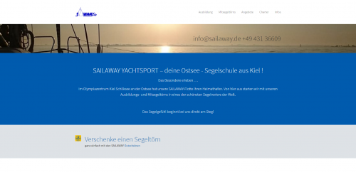 Firmenprofil von: Leinen los: Jetzt Sportbootführerschein in Kiel machen