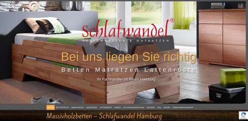 Firmenprofil von: Hochwertige Massivholzschränke von Schlafwandel Hamburg