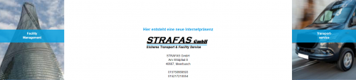 Firmenprofil von: Strafas GmbH in Meerbusch - Professioneller Transportservice 