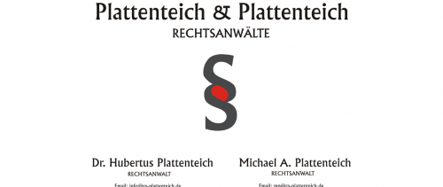 Firmenprofil von: Rechtsanwälte Plattenteich & Plattenteich: Ihr Ansprechpartner für Mietrecht in Krefeld