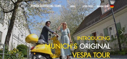 Firmenprofil von: Spannende Gästeführungen in München mit Local City Tours
