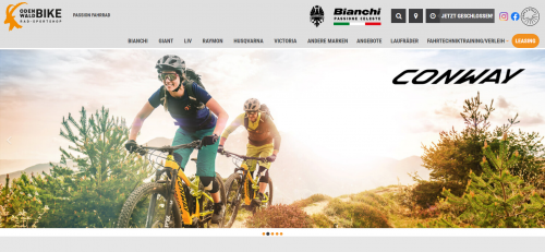 Firmenprofil von: Rennräder von Bianchi: Erstklassige Beratung von Odenwaldbike