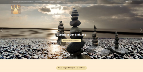Firmenprofil von: Akupunktur in Wesselburen: Naturheilpraxis Ute Florek