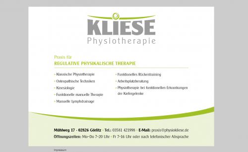 Firmenprofil von: Effektive Schulterbehandlung in Görlitz: Physiotherapie Hardy Kliese