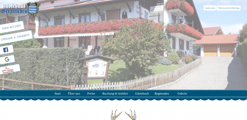 Firmenprofil von: Preiswerte Übernachtung an der Zugspitze: Gästehaus Bergfrieden 