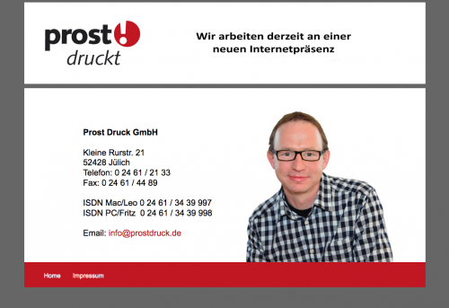 Firmenprofil von: Prost Druck GmbH - Druckerei in Jülich