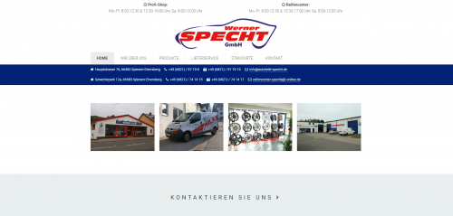 Firmenprofil von: Professionelle Reifenmontage in Spiesen-Elversberg: Werner Specht GmbH