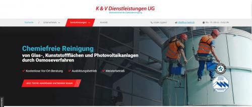 Firmenprofil von: Reinigungsfirma bei Gronau – K&V Dienstleistungen UG in Heek