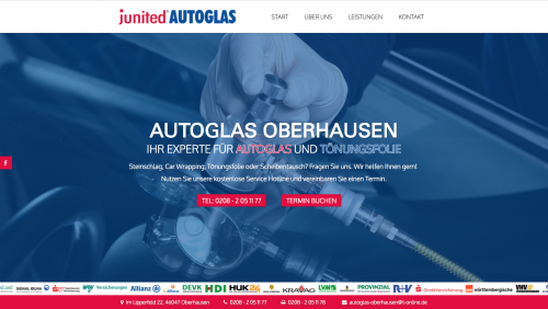 Firmenprofil von: Solide & schnelle Scheibenreparatur: junited Autoglas Oberhausen